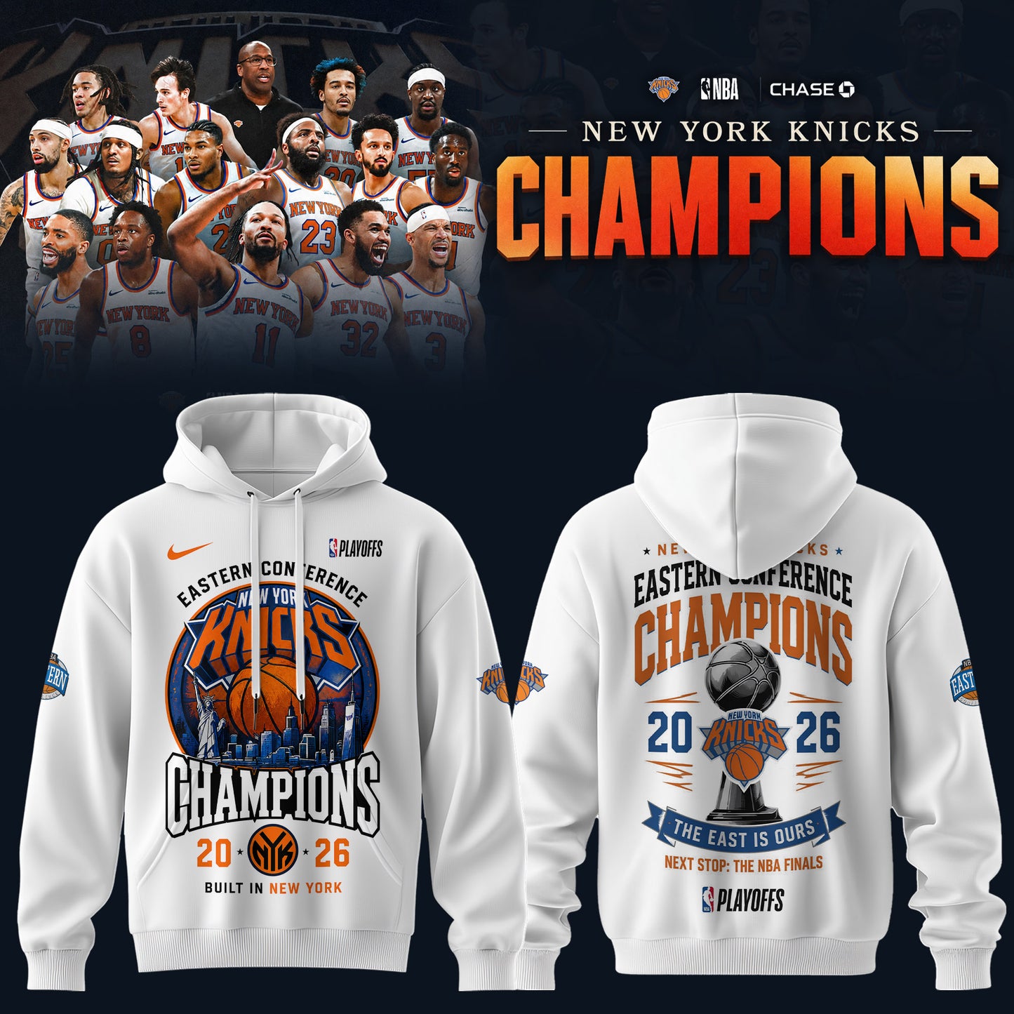 2026 Eastern Conference Champions Hoodie
