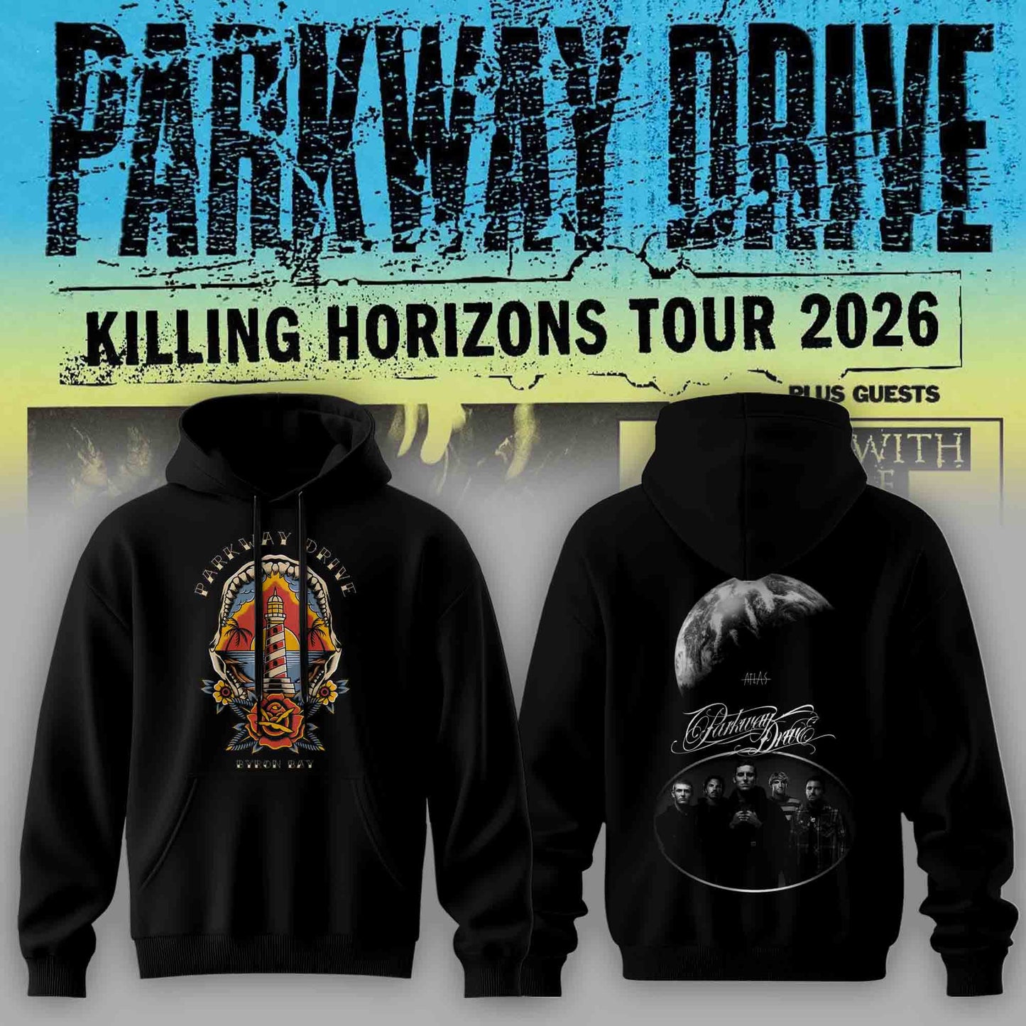 PARKWAY DRIVE – KILLING HORIZONS TOUR HOODIE