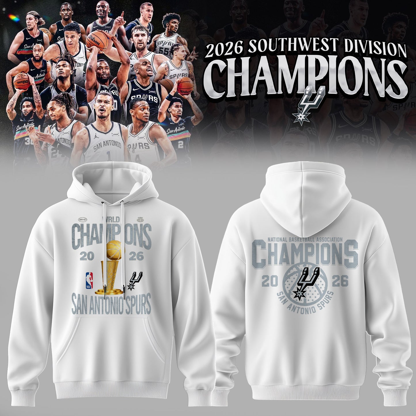 Spurs 2026 Champions Black Edition