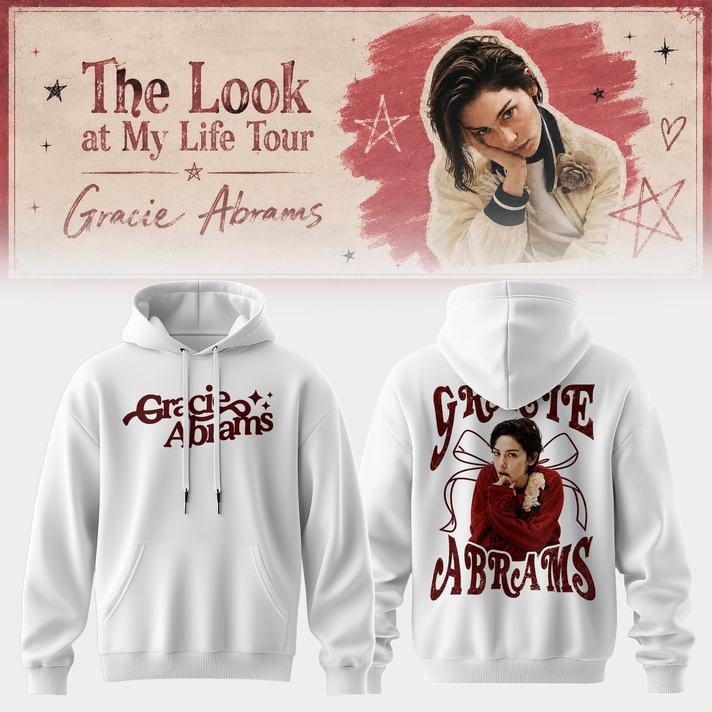 Cherry Stars Tour Hoodie