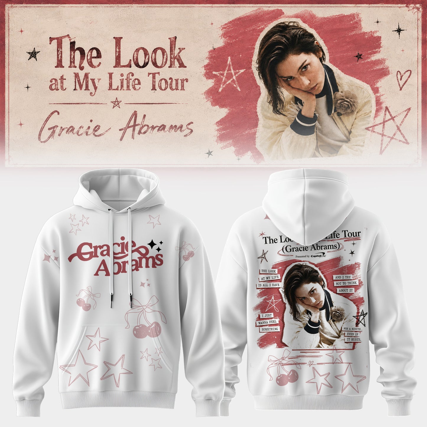 The Look At My Life Hoodie