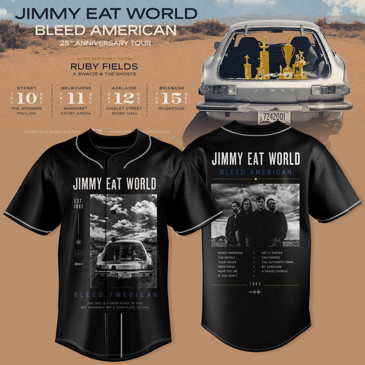 _JEW – BLEED AMERICAN 25 YEARS JERSEY