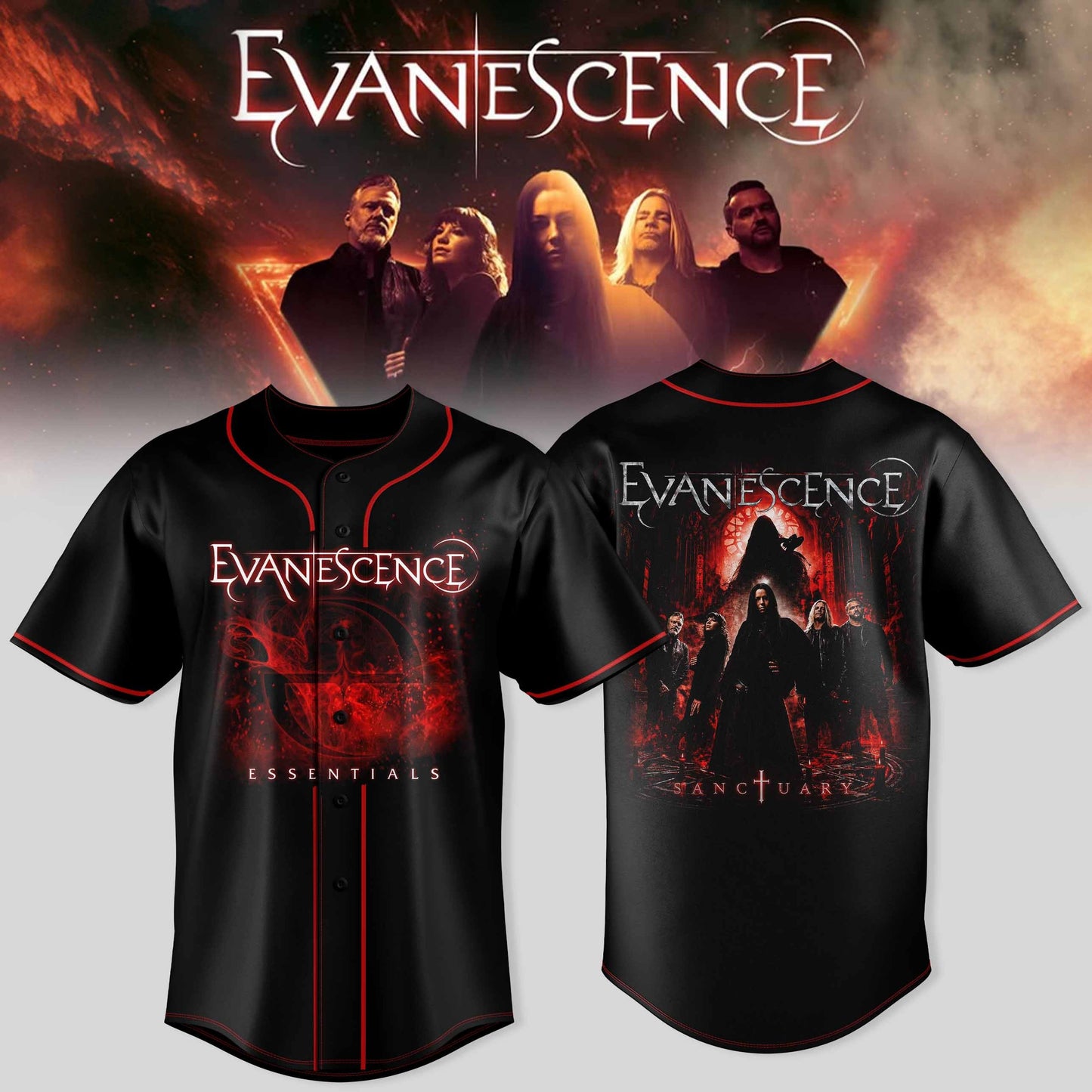 _EVANESCENCE TOUR COLLECTION 2026 JERSEY
