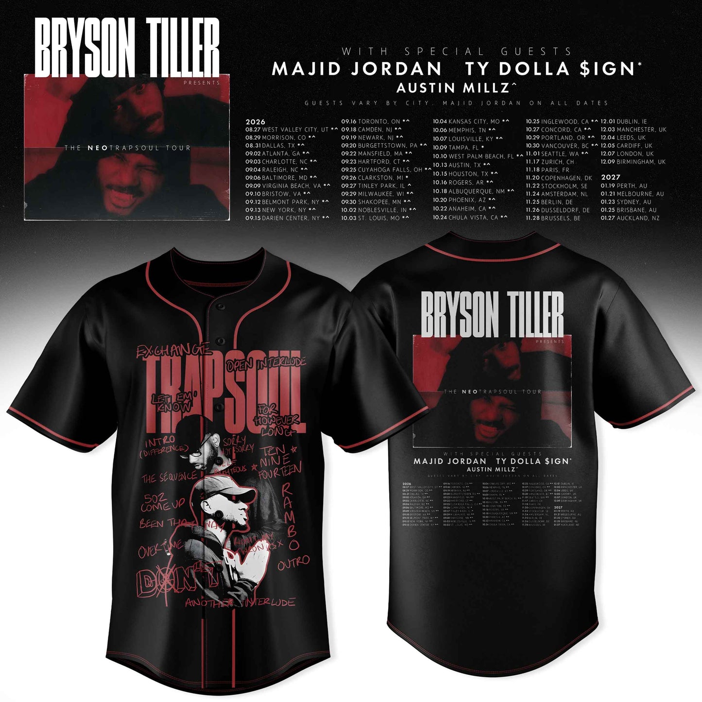 _BRYSON TILLER – THE NEOTRAPSOUL COLLECTION JERSEY