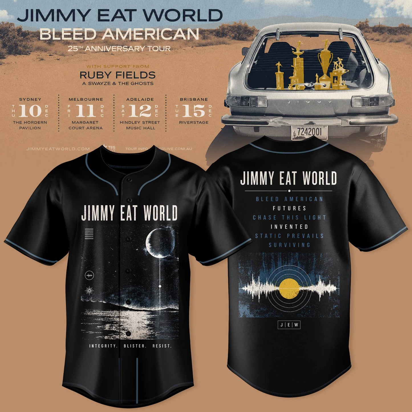 _JEW – BLEED AMERICAN 25 YEARS JERSEY