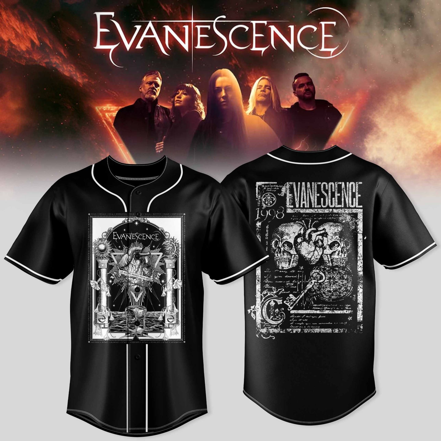 _EVANESCENCE TOUR COLLECTION 2026 JERSEY