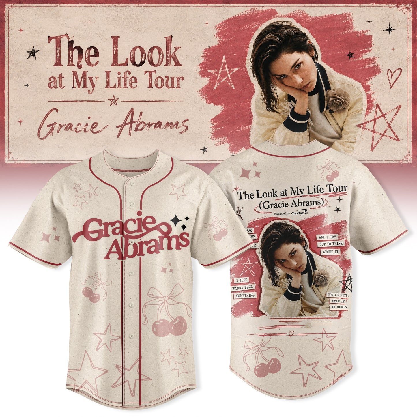 _ Gracie Starlight Tour Jersey