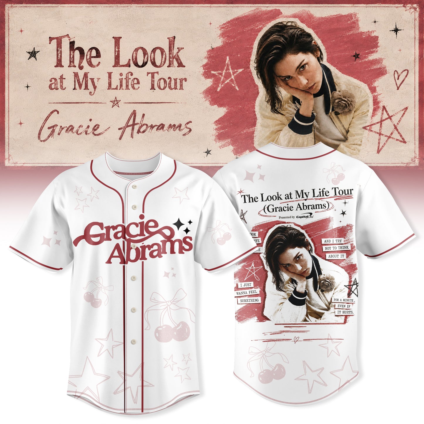 _ Gracie Starlight Tour Jersey