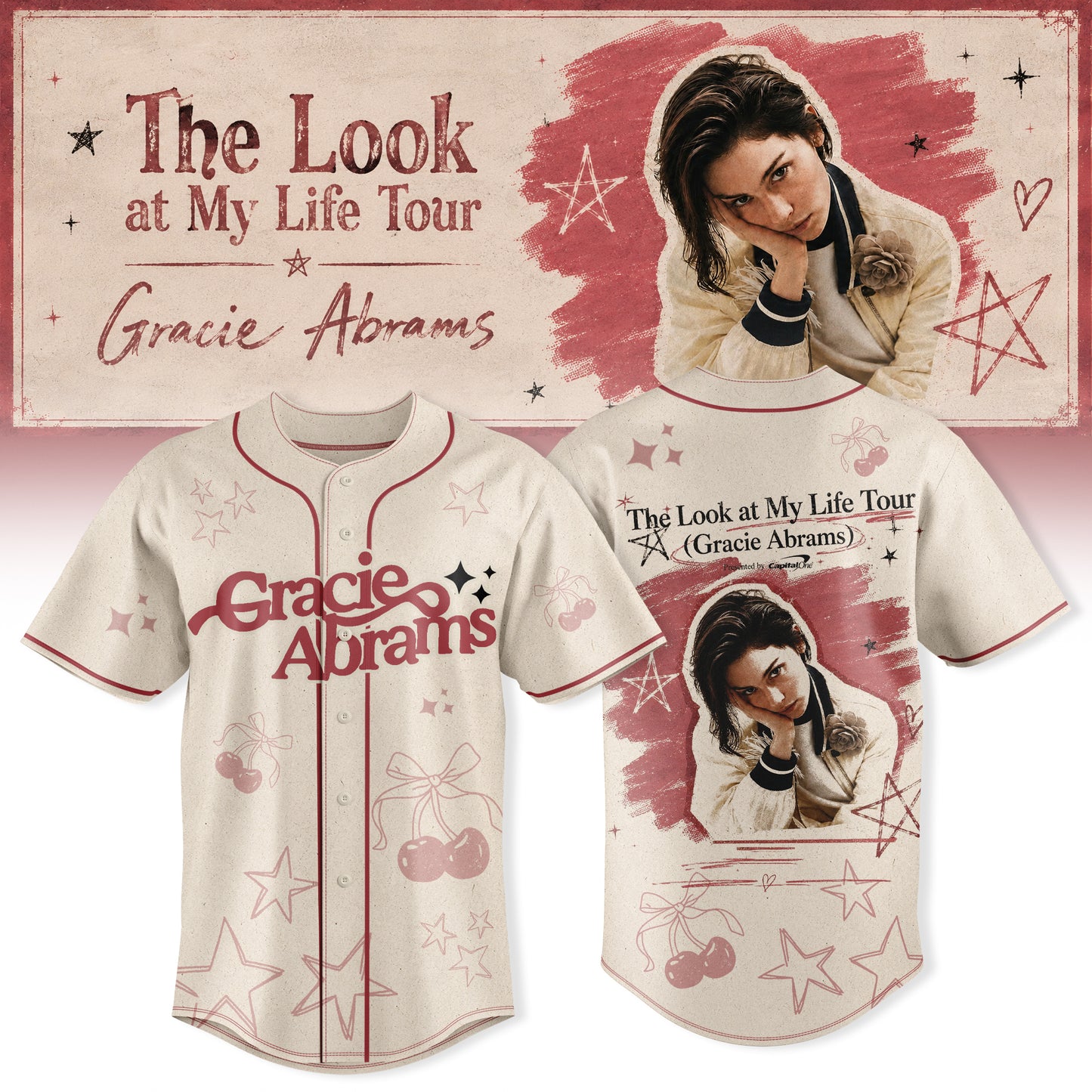 _ Gracie Starlight Tour Jersey
