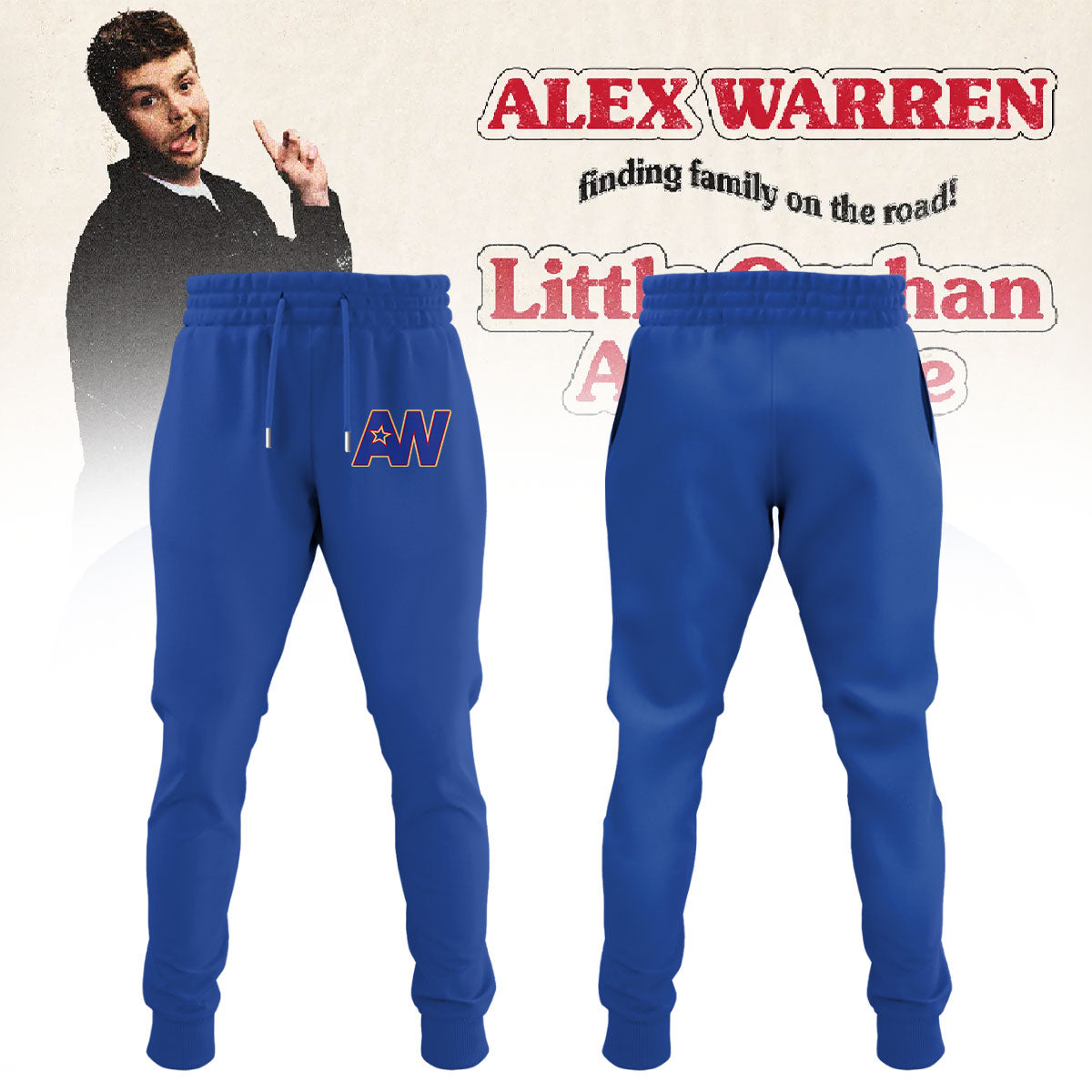 Alex Warren’s “Little Orphan Alex” Tour Sweatshirt