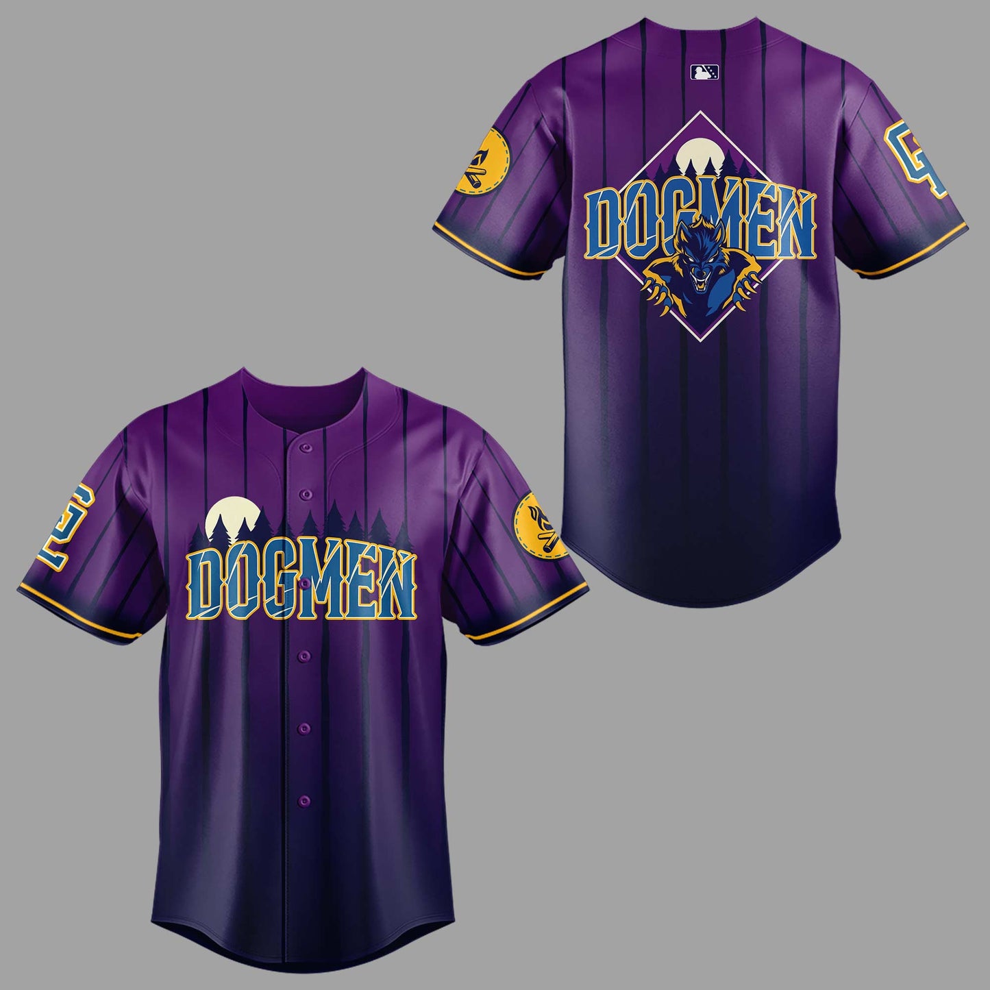 Limited Edition Michigan Dogman Jersey