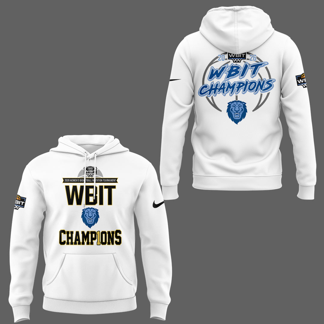 Limited Edition WBB Invitation Tournament Champions 🏀🏆 Hoodie