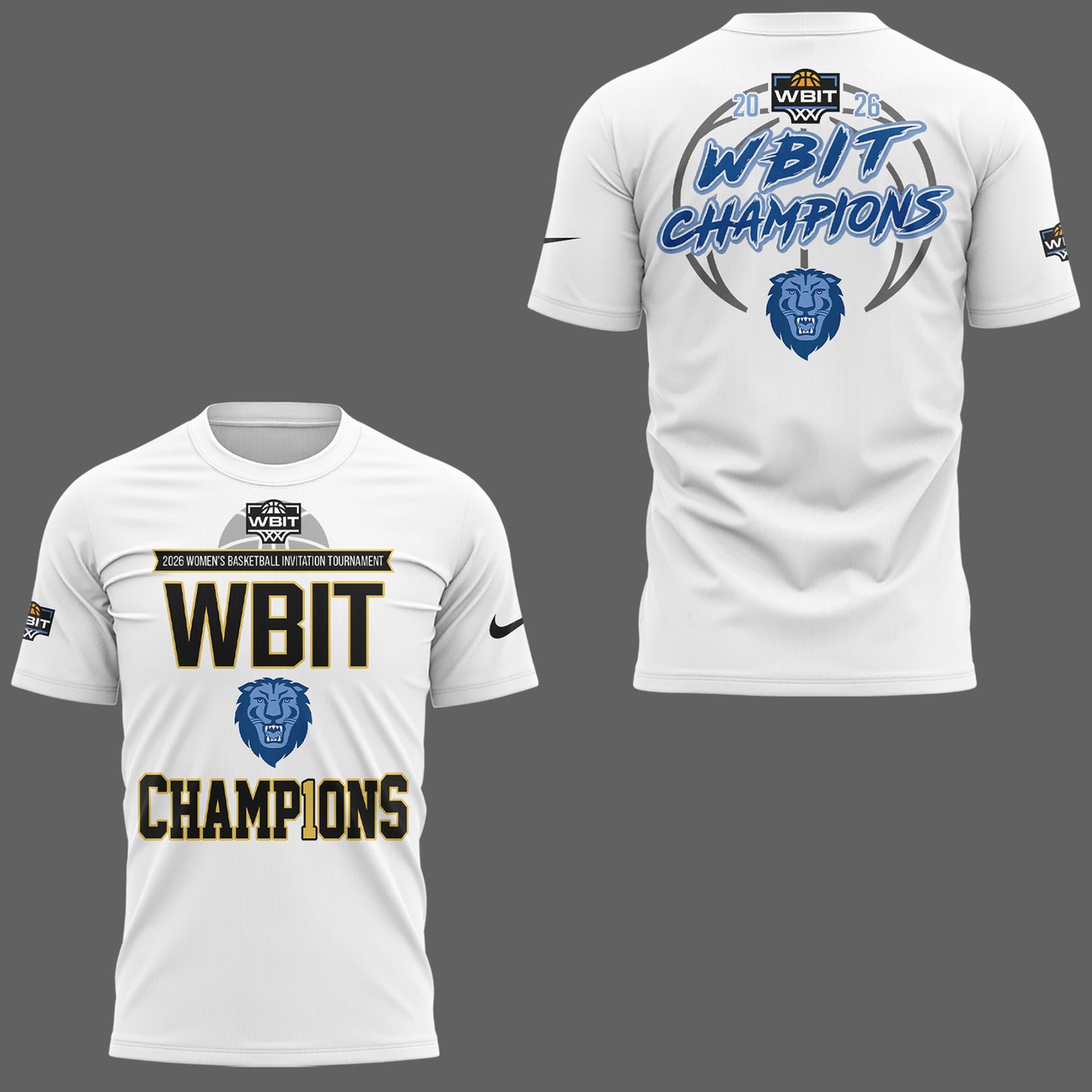Limited Edition WBB Invitation Tournament Champions 🏀🏆 Shirt