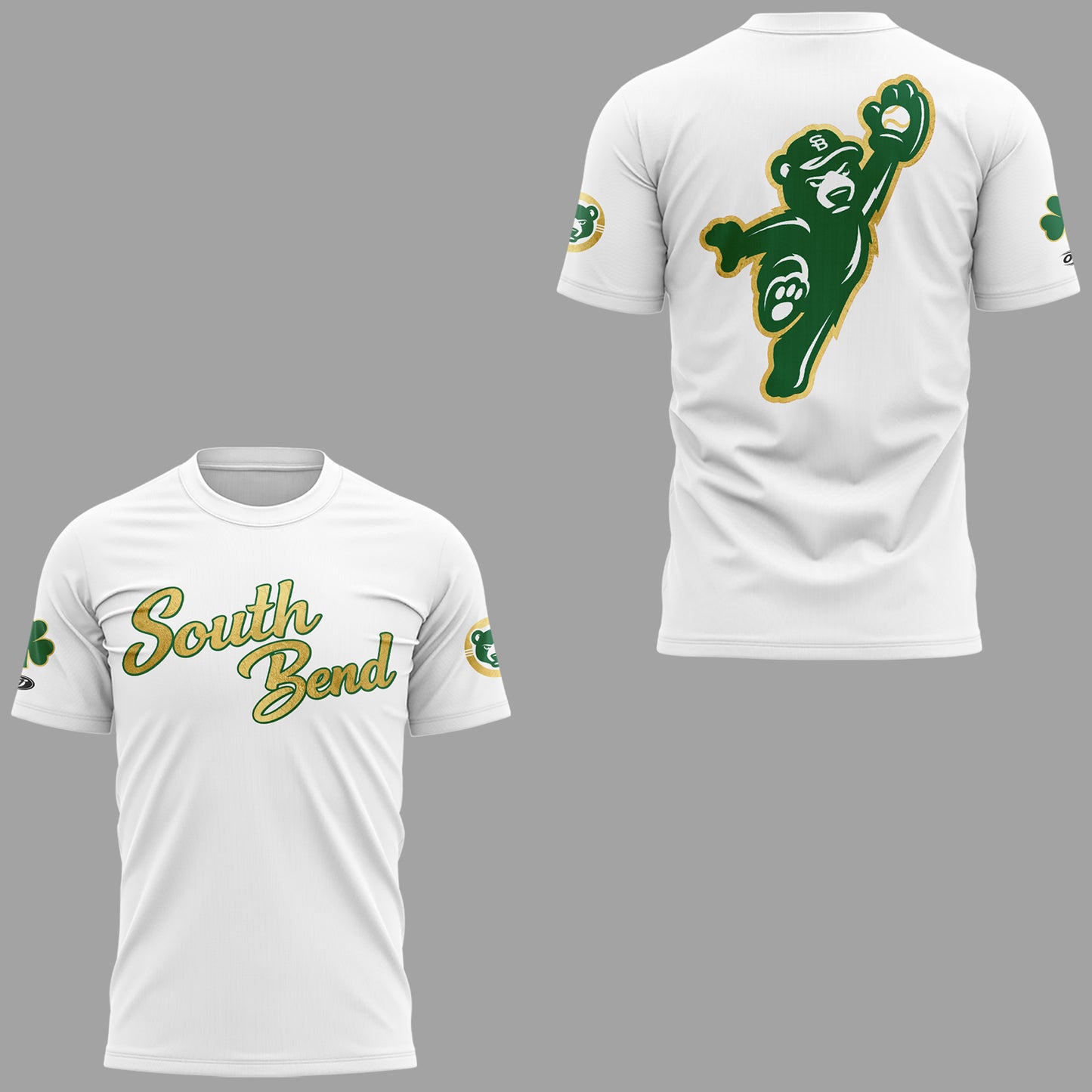 Cubs x Inspired by Notre Dame 🐻☘️ Shirt