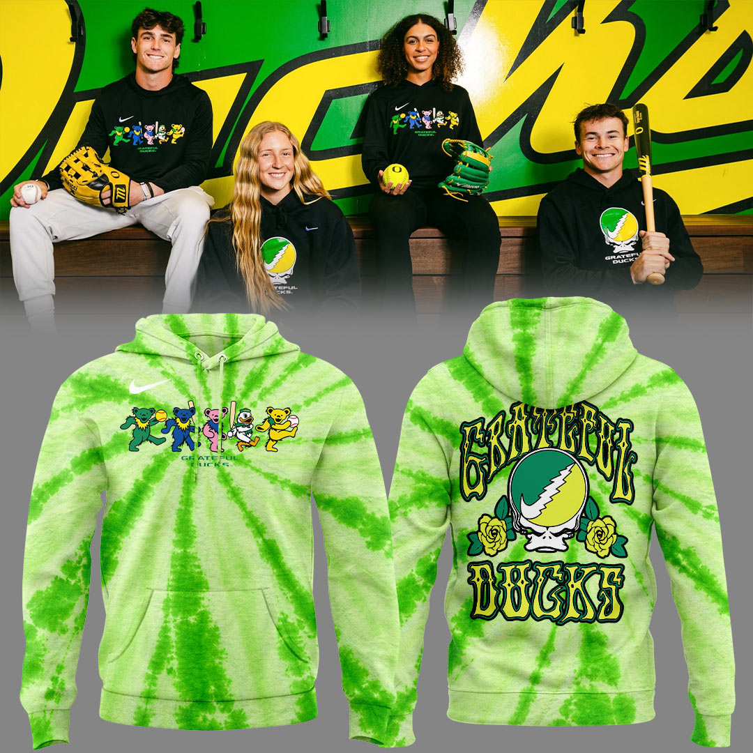 Limited Edition Ducks Baseball x GFD Hoodie-KC04232617