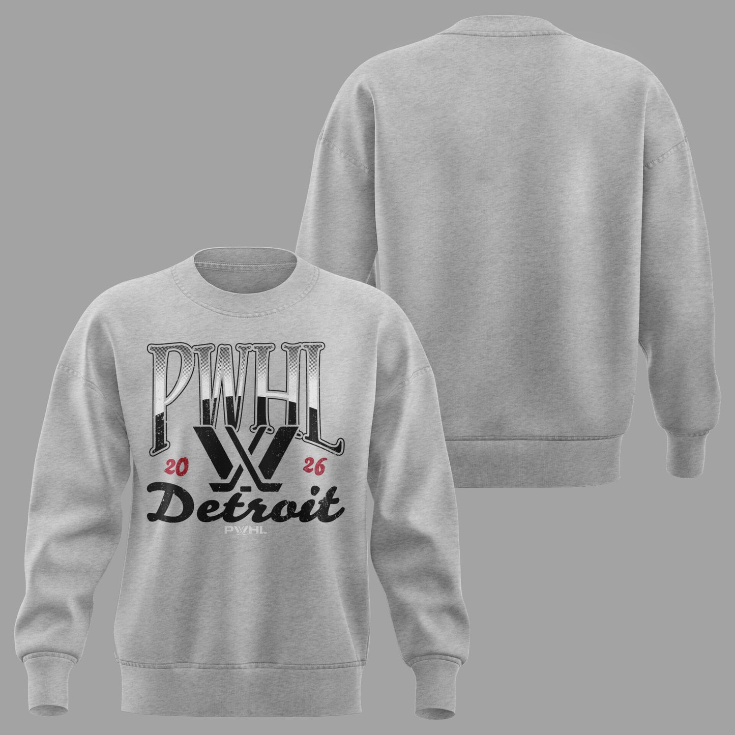 Limited Edition PWHL Detroit Sweatshirt