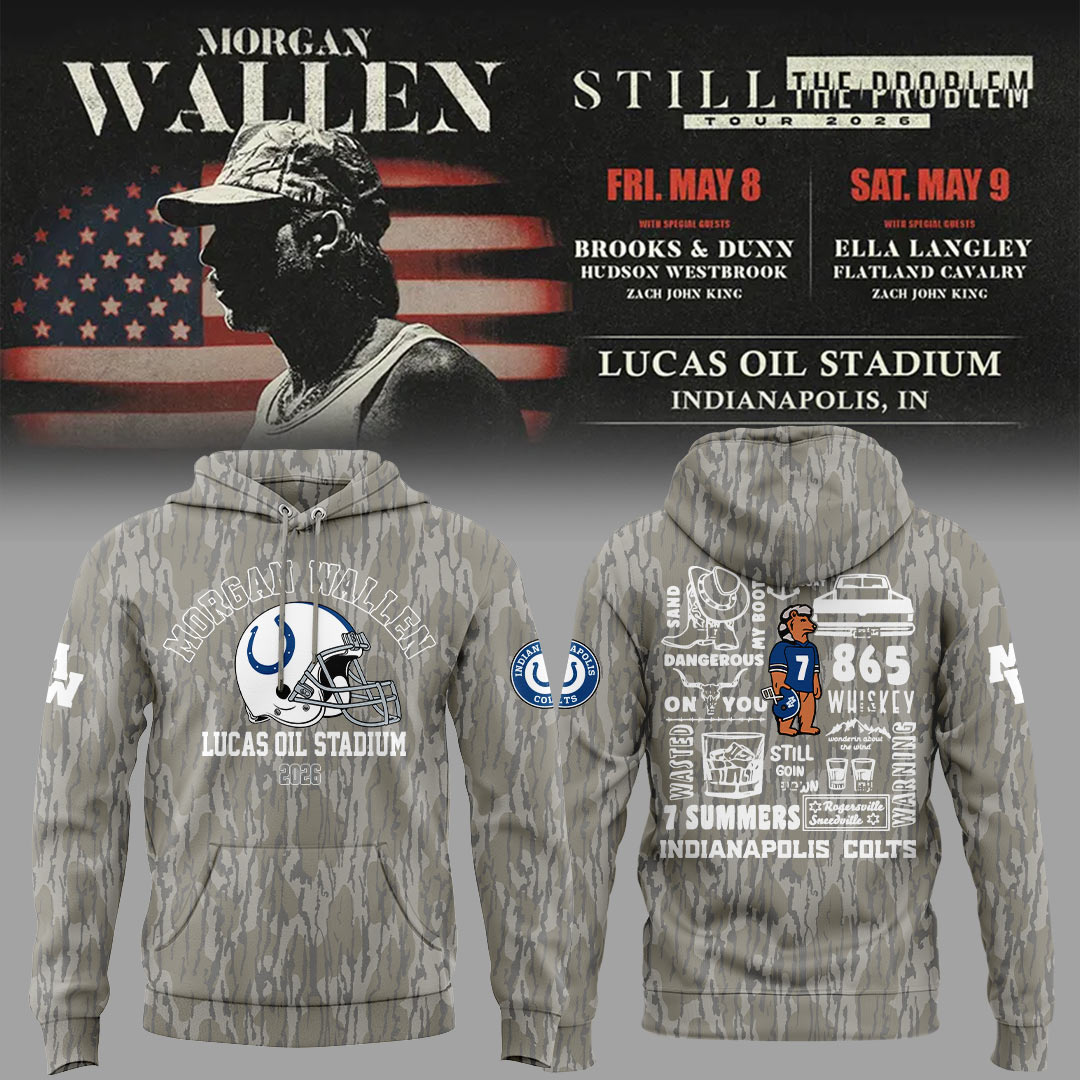 Limited Edition “Still The Problem Tour” At Lucas Oil Stadium, Indianapolis Hoodie