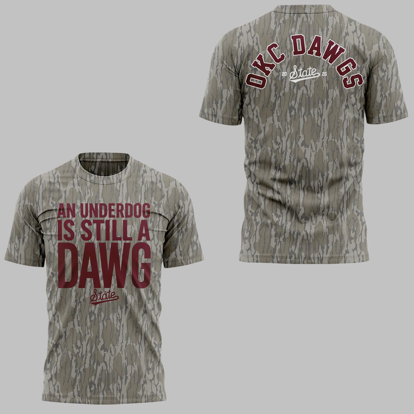 Limited Edition “AN UNDERDOG IS STILL A DAWG” 🐶🥎 Shirt