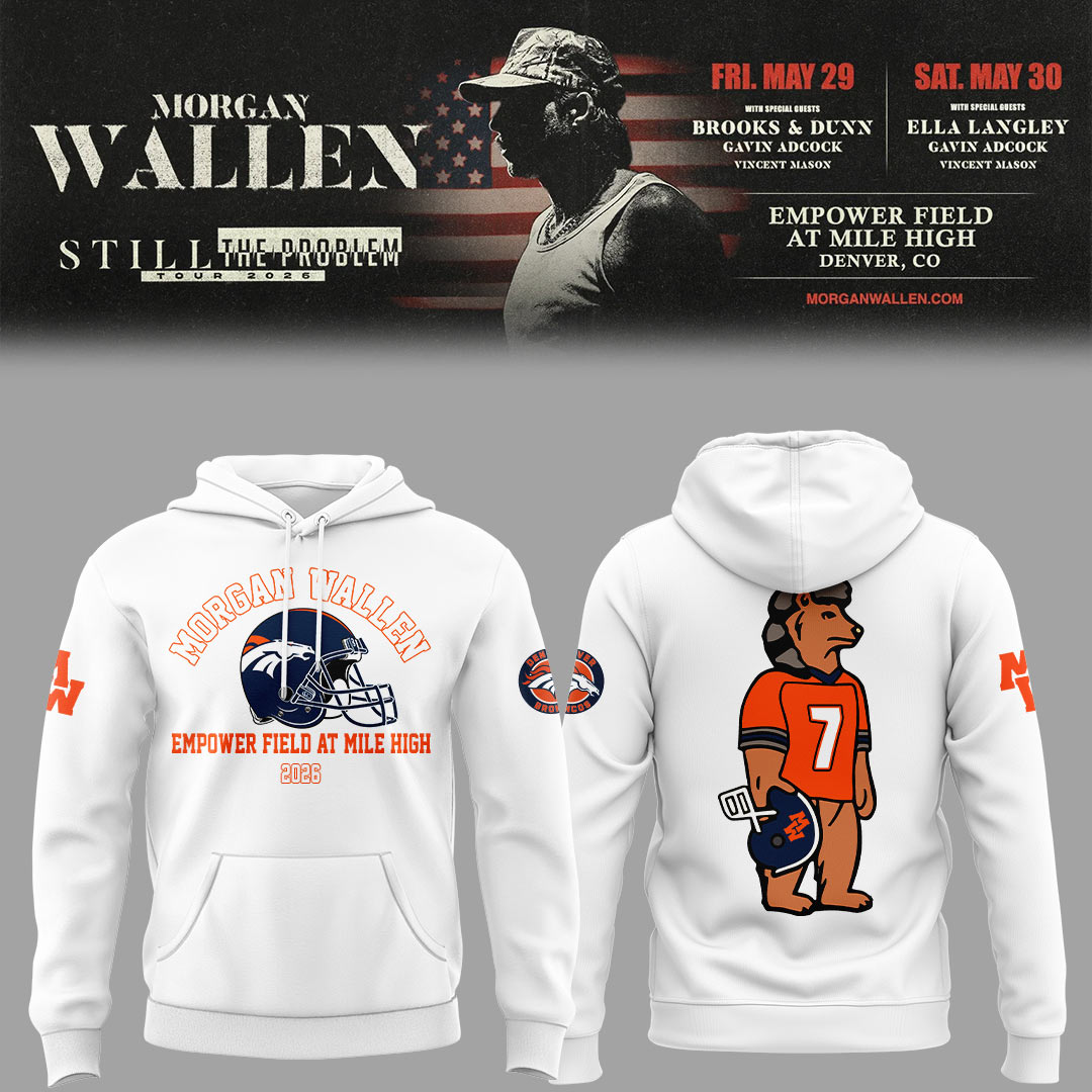 Limited Edition Still The Problem Tour 2026 At Empower Field at Mile High, Denver Hoodie