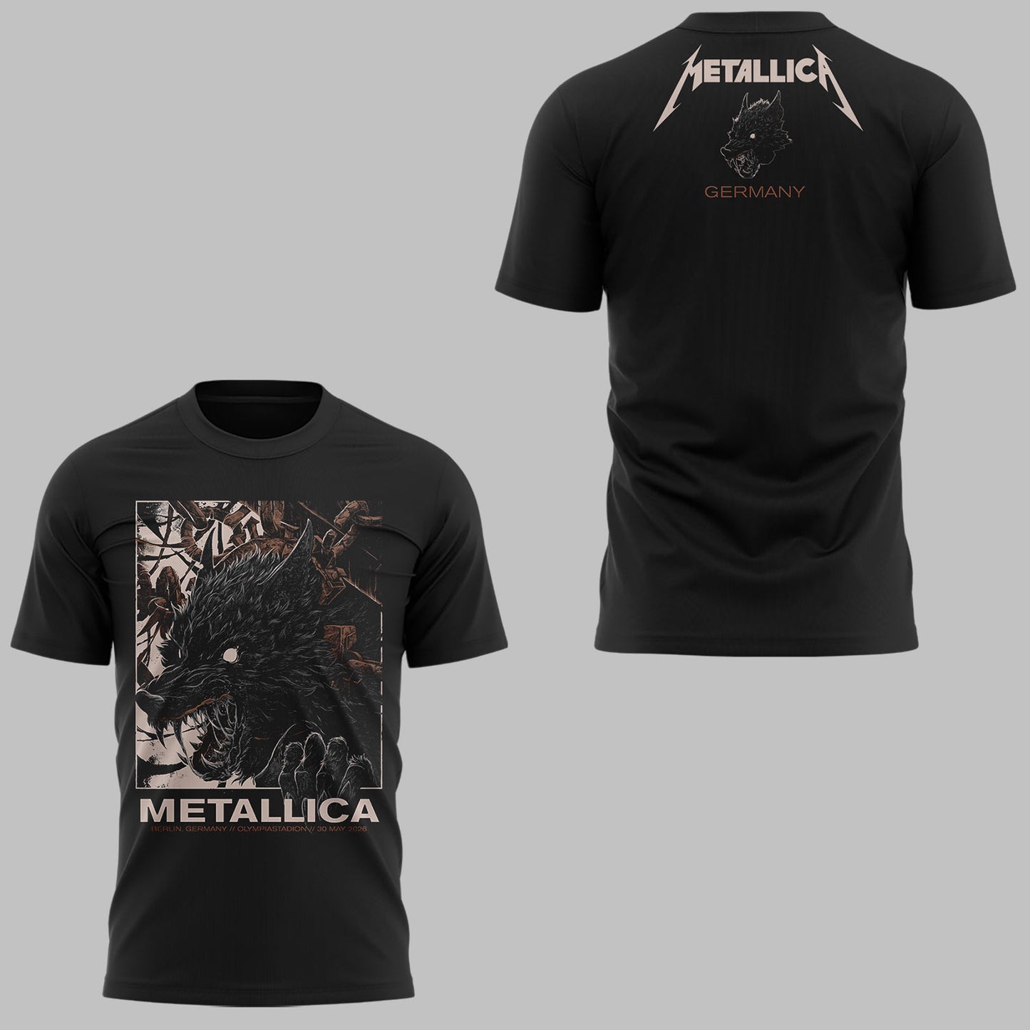 MTLC #M72Berlin Night 2 TShirt