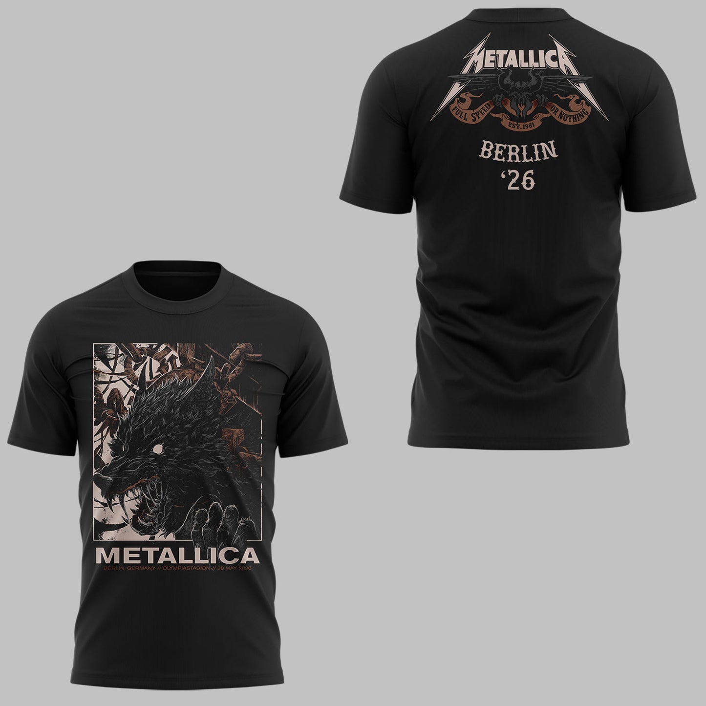 MTLC #M72Berlin Night 2 TShirt