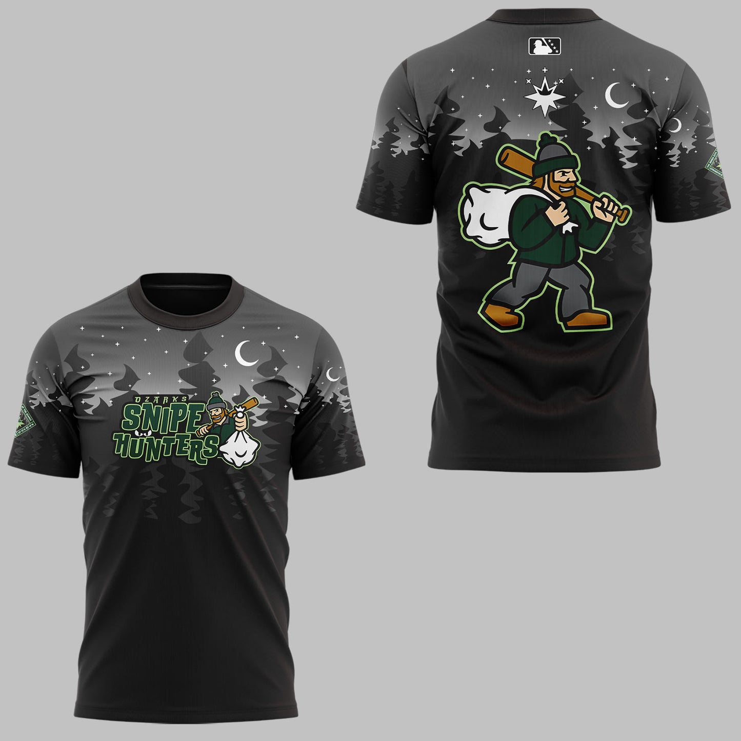 Limited Edition Ozarks Snipe Hunters 🦅⚾ Custom Shirt