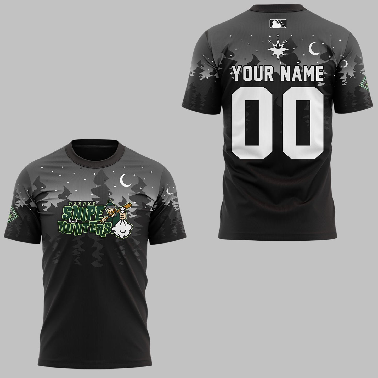 Limited Edition Ozarks Snipe Hunters 🦅⚾ Custom Shirt