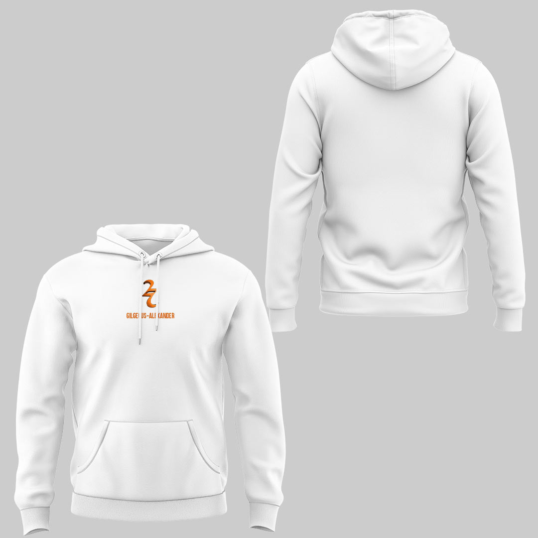 Limited Edition No. 2 Signature Basketball Hoodie