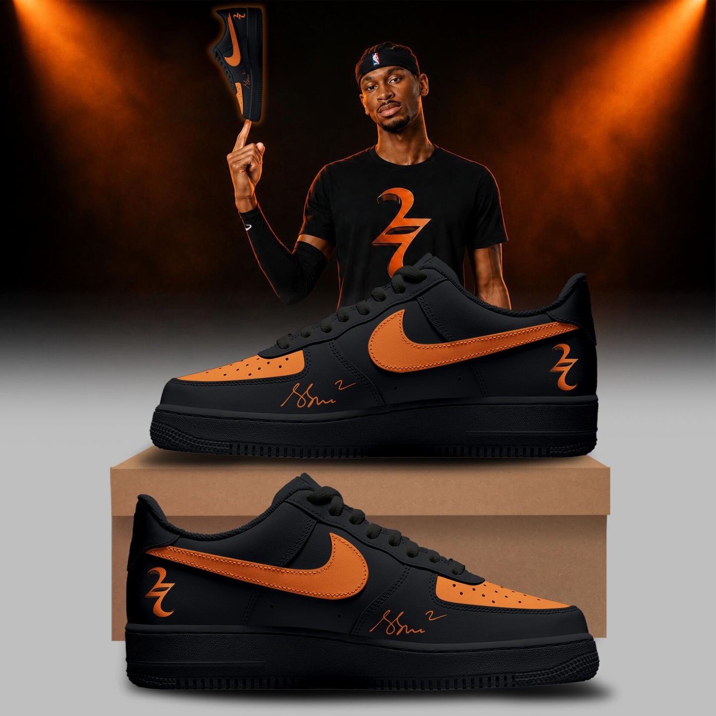 Limited Edition No. 2 Signature Basketball Shoes