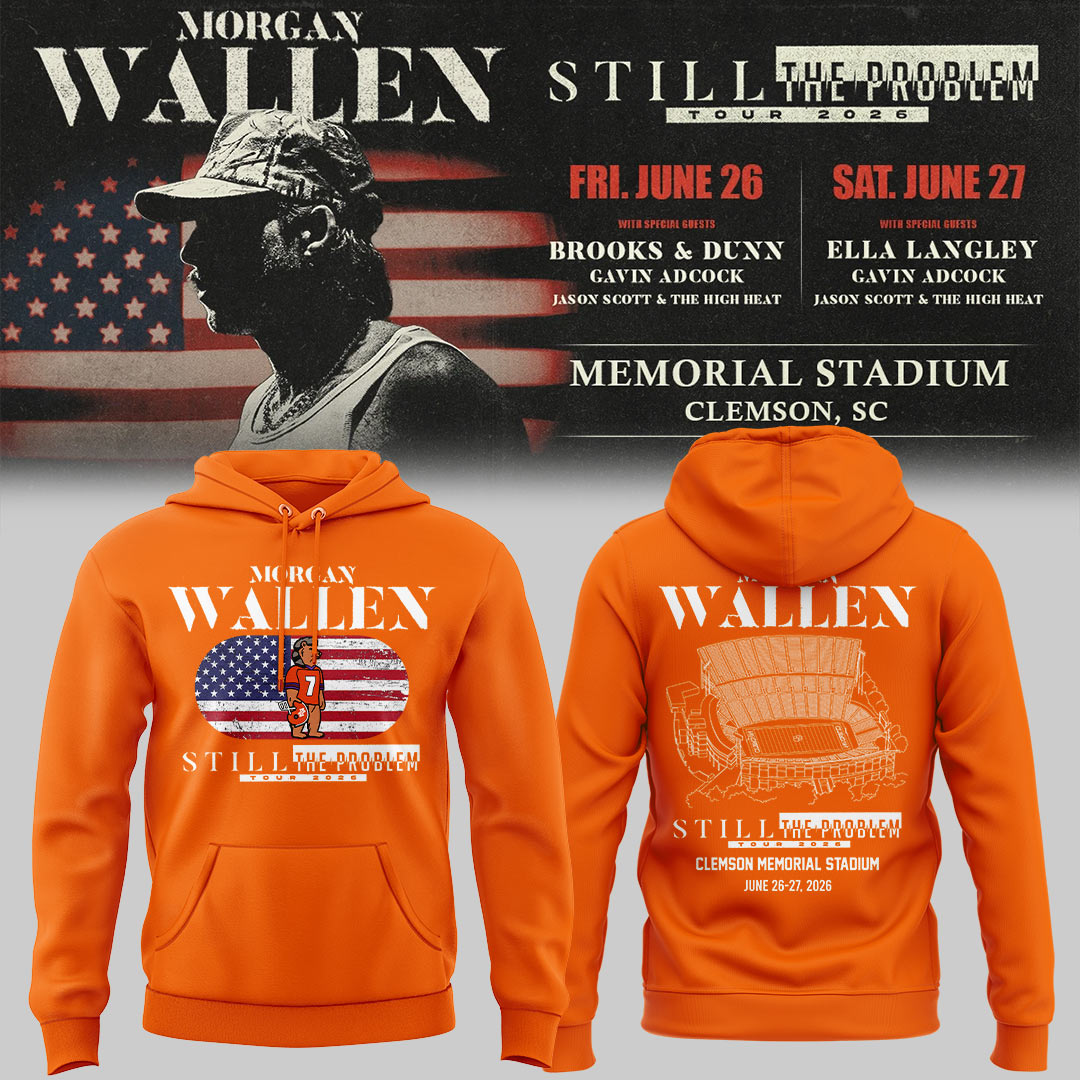 MW “Still The Problem Tour” at Clemson Memorial Stadium Hoodie