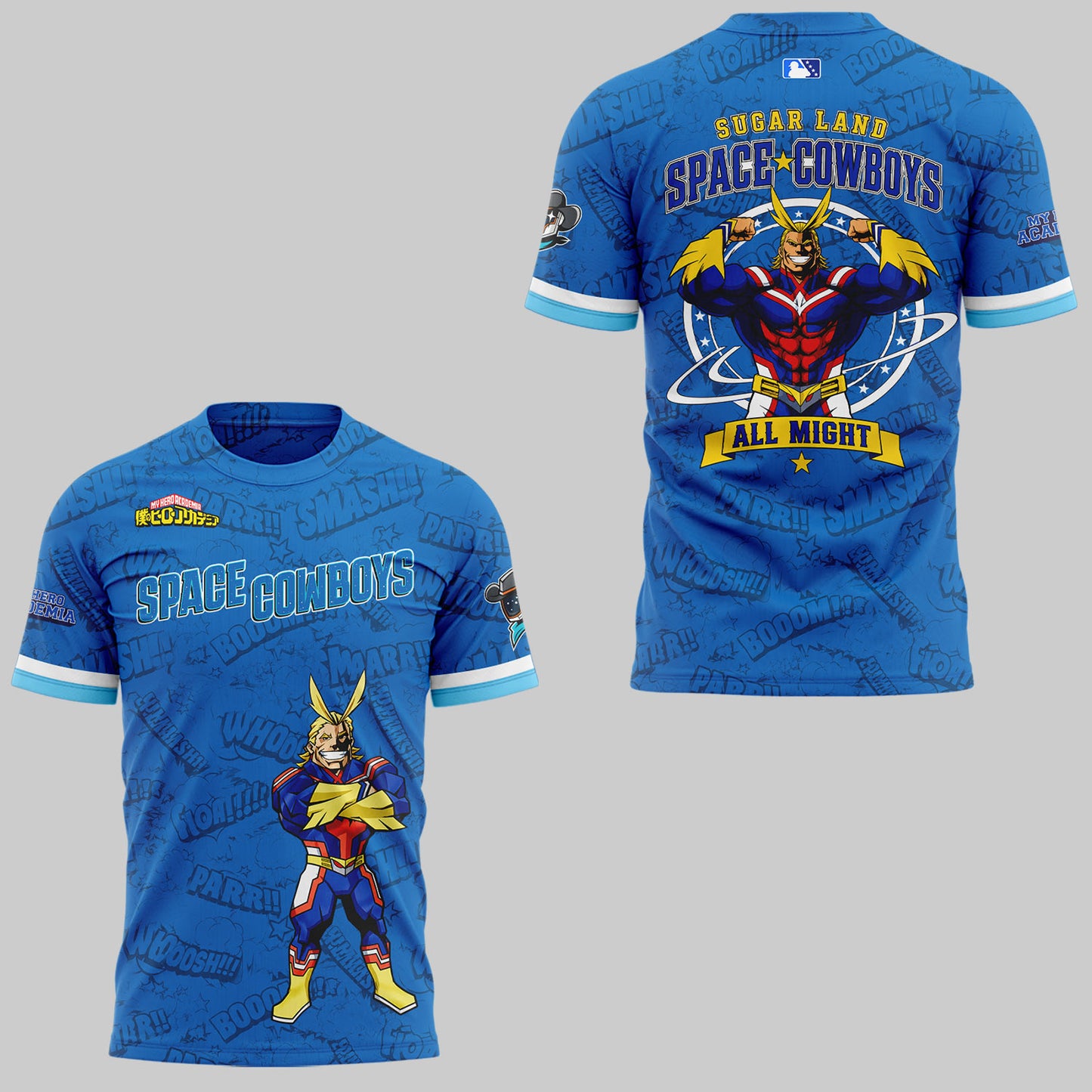 Space Cowboys ⚾🌌 Anime Night TShirt