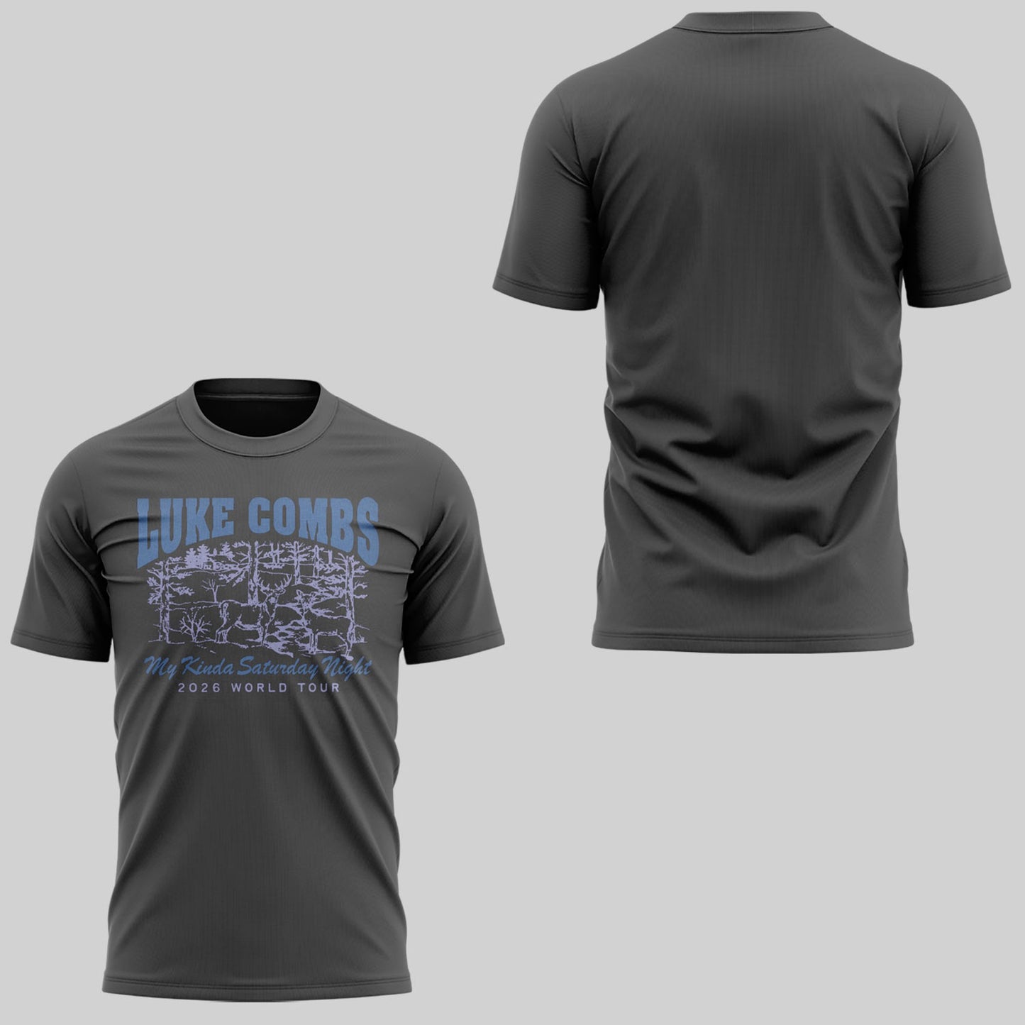Limited Edition LC My Kinda Saturday Night Tour 2026 Tshirt