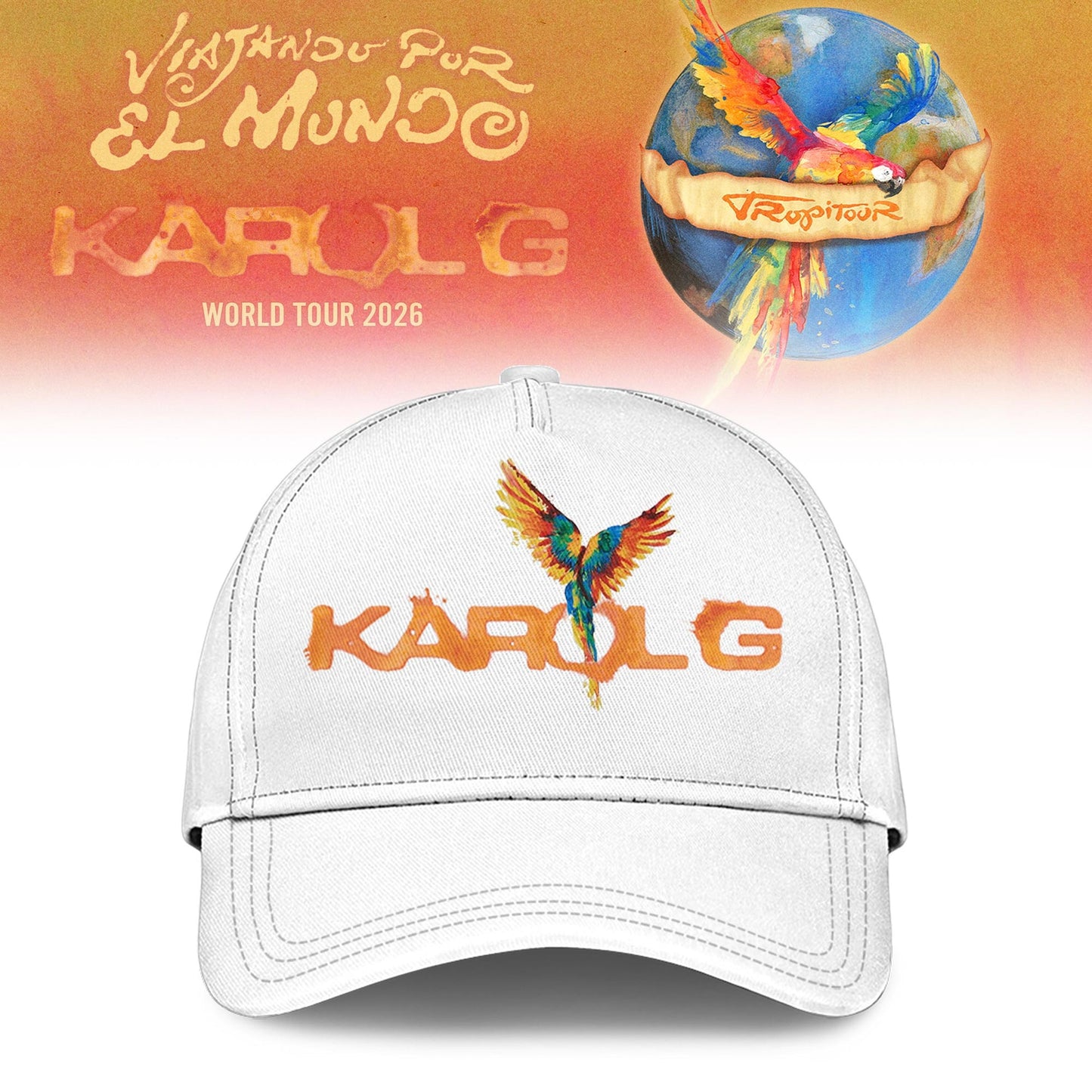 Karol G 2026 Tour Latina Foreva 2026 Limited Edition Hoodie