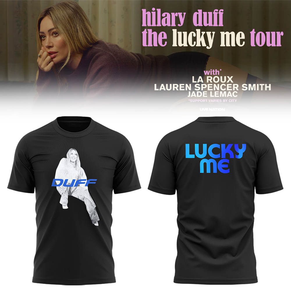 Limited Edition The Lucky Me Tour 2026 Tshirt