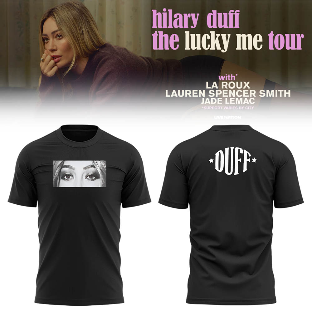 Limited Edition The Lucky Me Tour 2026 Tshirt