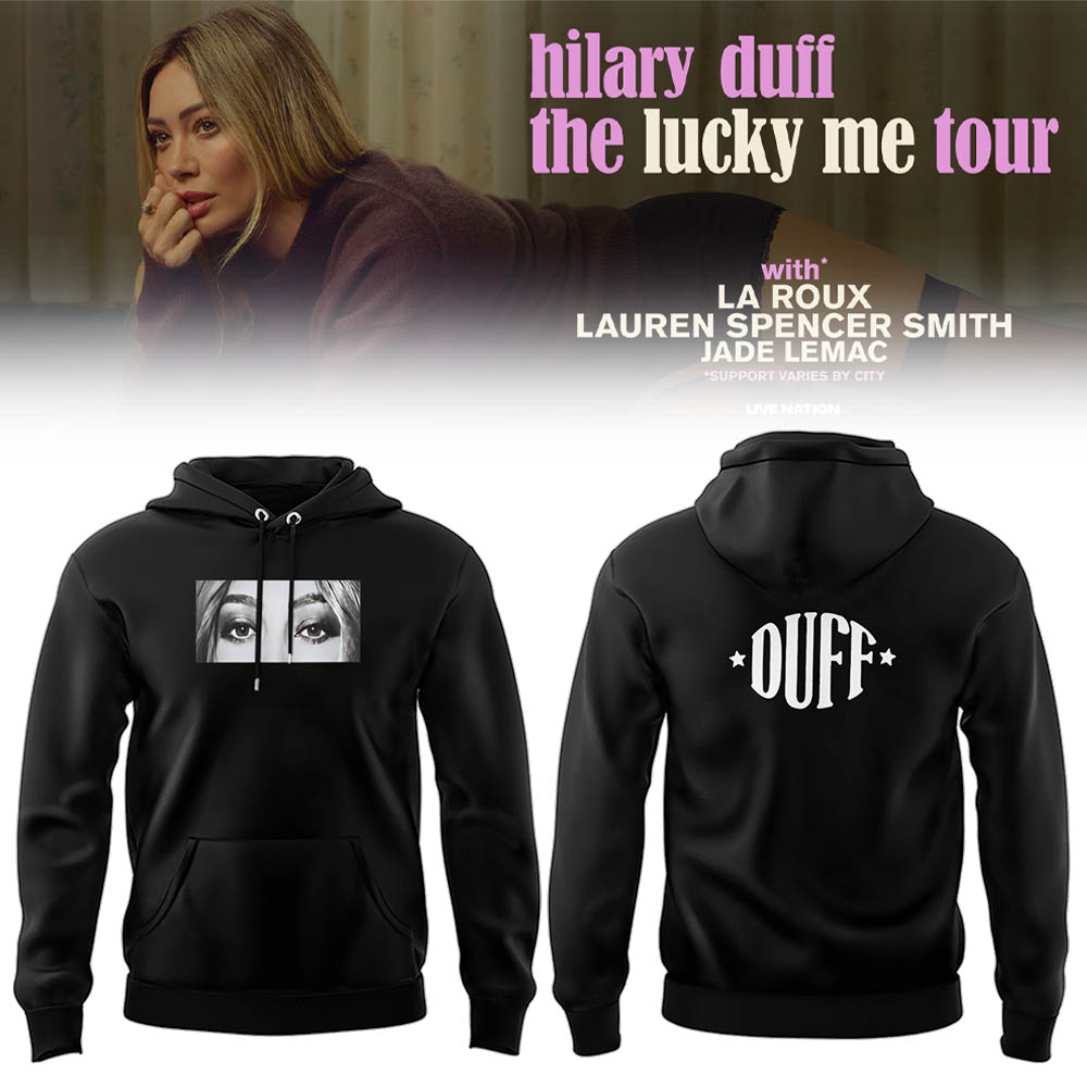 Limited Edition The Lucky Me Tour 2026 Hoodie