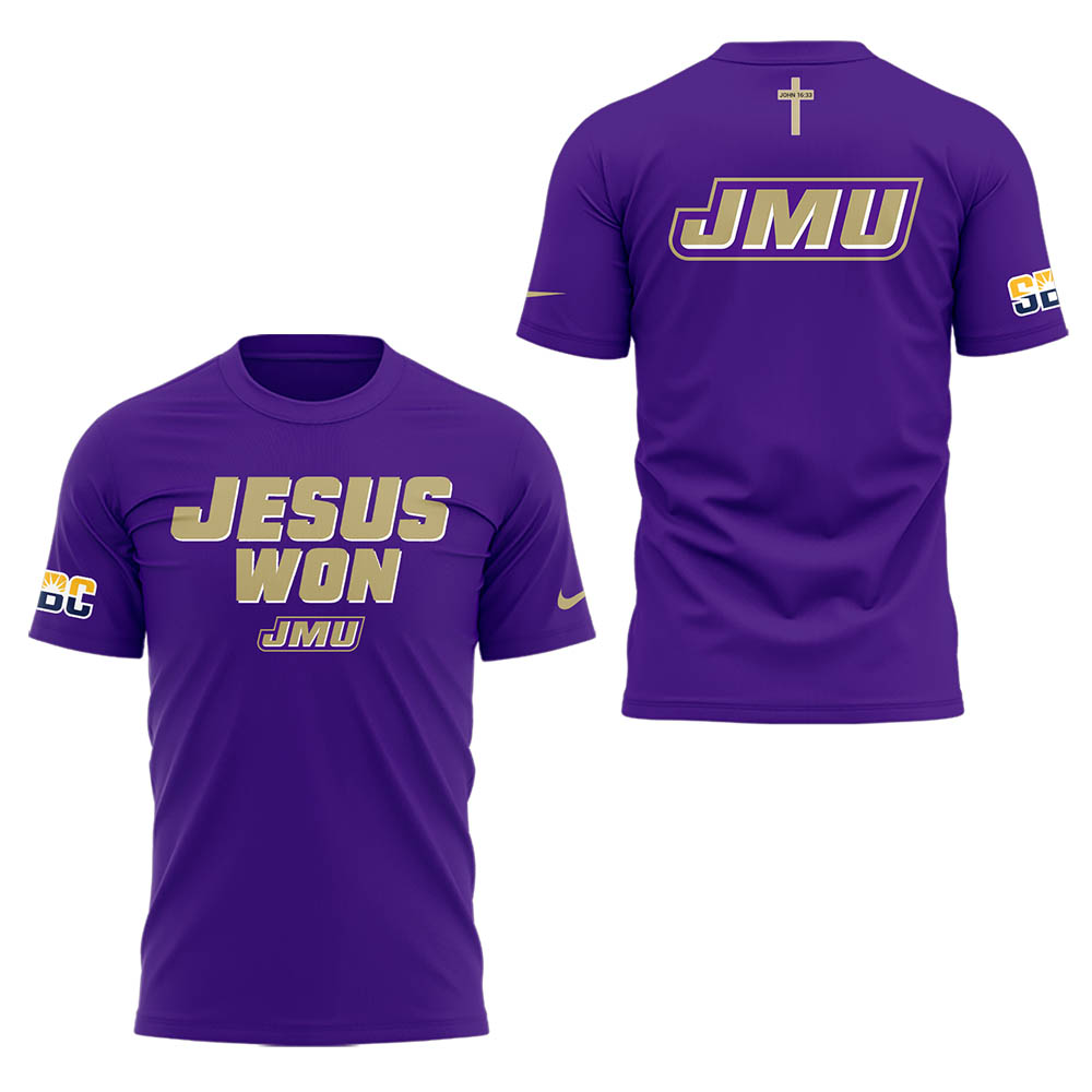 Limited Edition JMU Women's Basketball Champions T-shirt