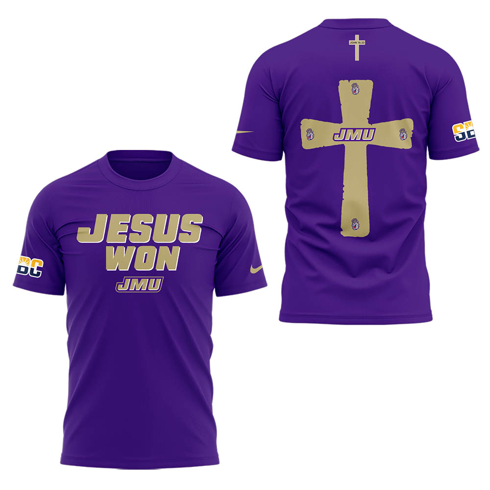 Limited Edition JMU Women's Basketball Champions T-shirt