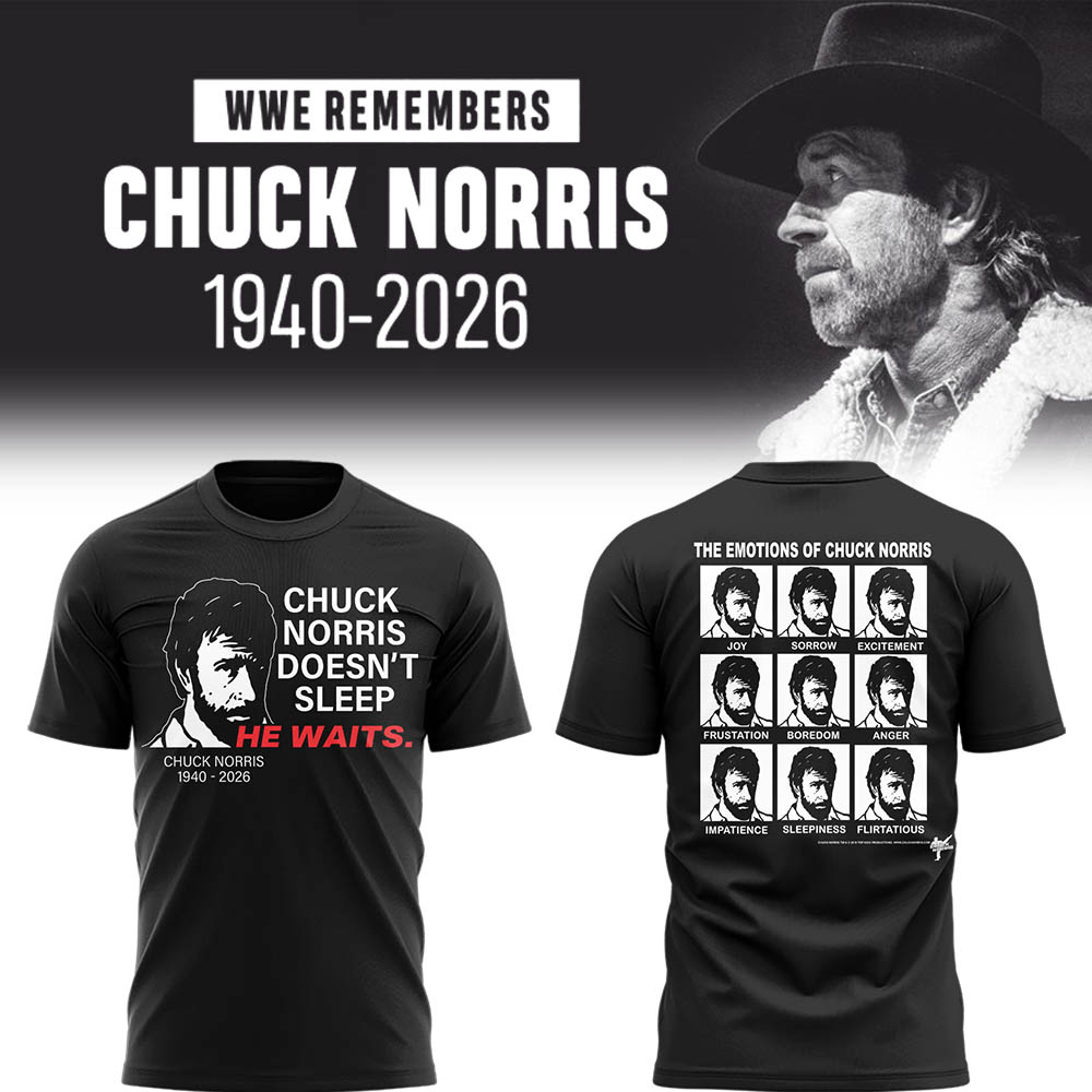 Limited Edition Thank You For The Memories Chuck Norris Shirt
