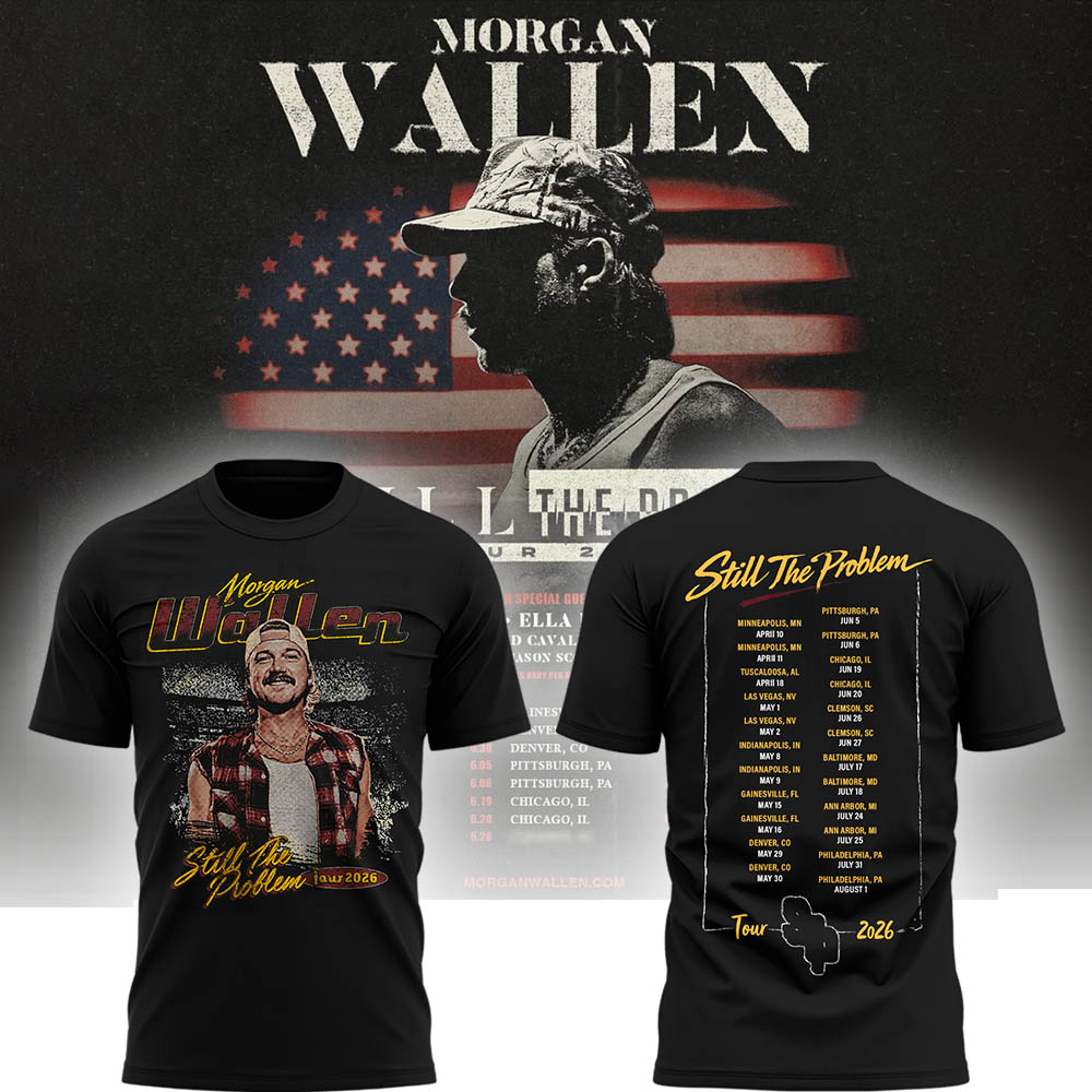 Limited Edition MW “Still The Problem Tour” Shirt