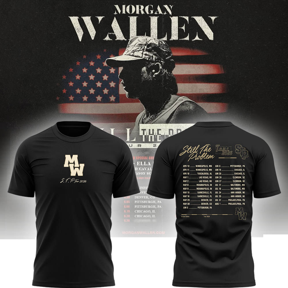 Limited Edition MW “Still The Problem Tour” Tshirt