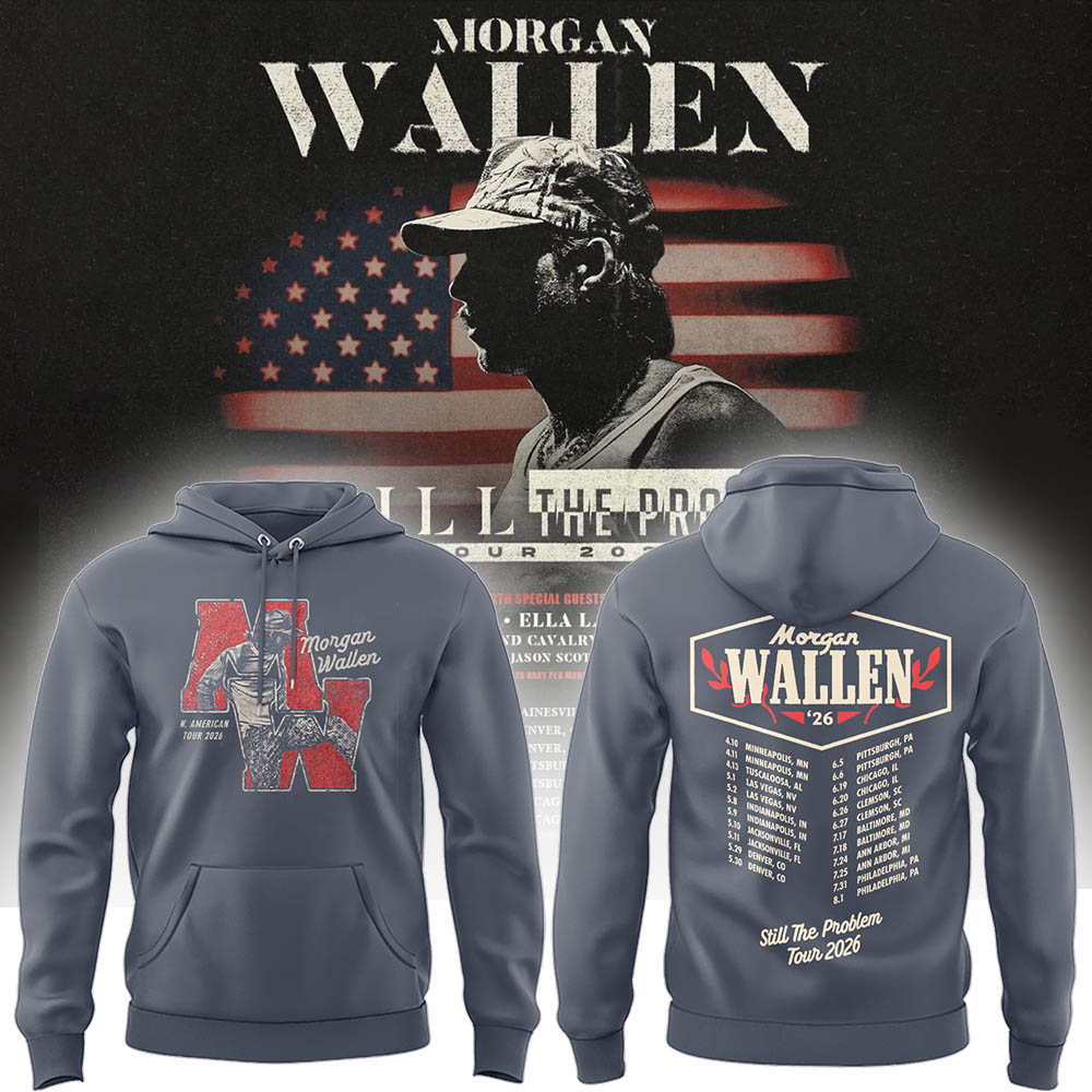 Limited Edition MW “Still The Problem Tour” Hoodie