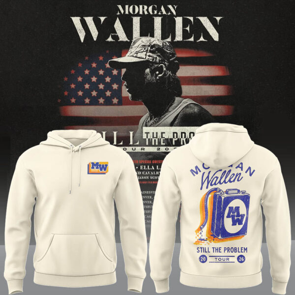 Limited Edition MW “Still The Problem Tour” Hoodie