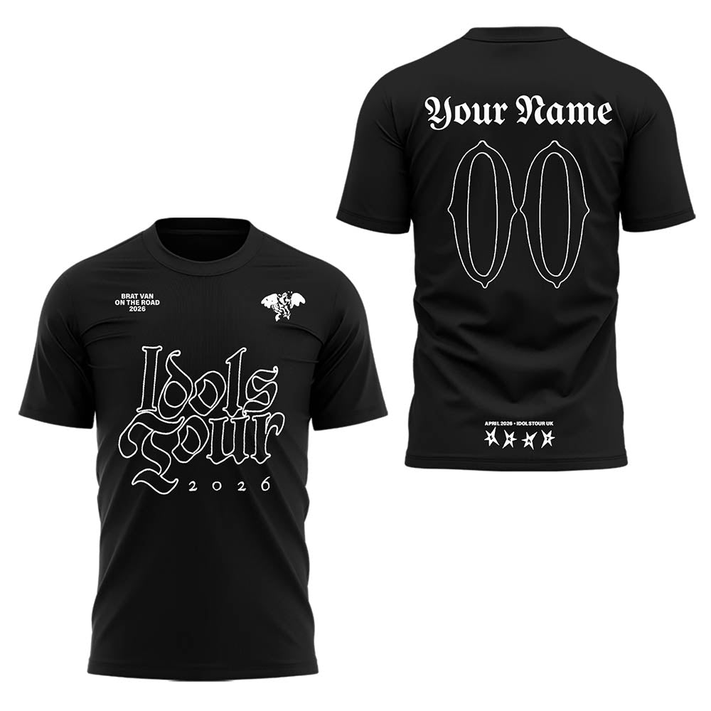 Limited Edition Tour 2026 Custom Tshirt