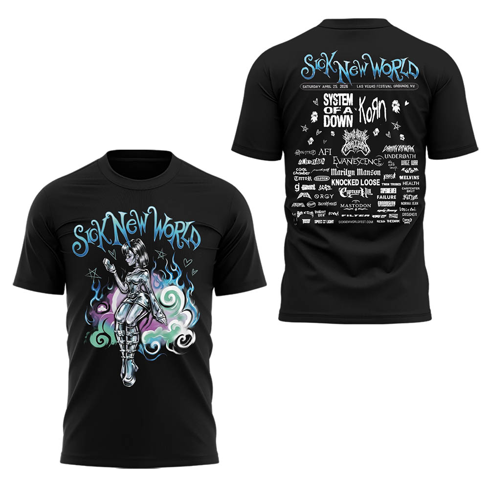 Limited Edition SOAD Tshirt