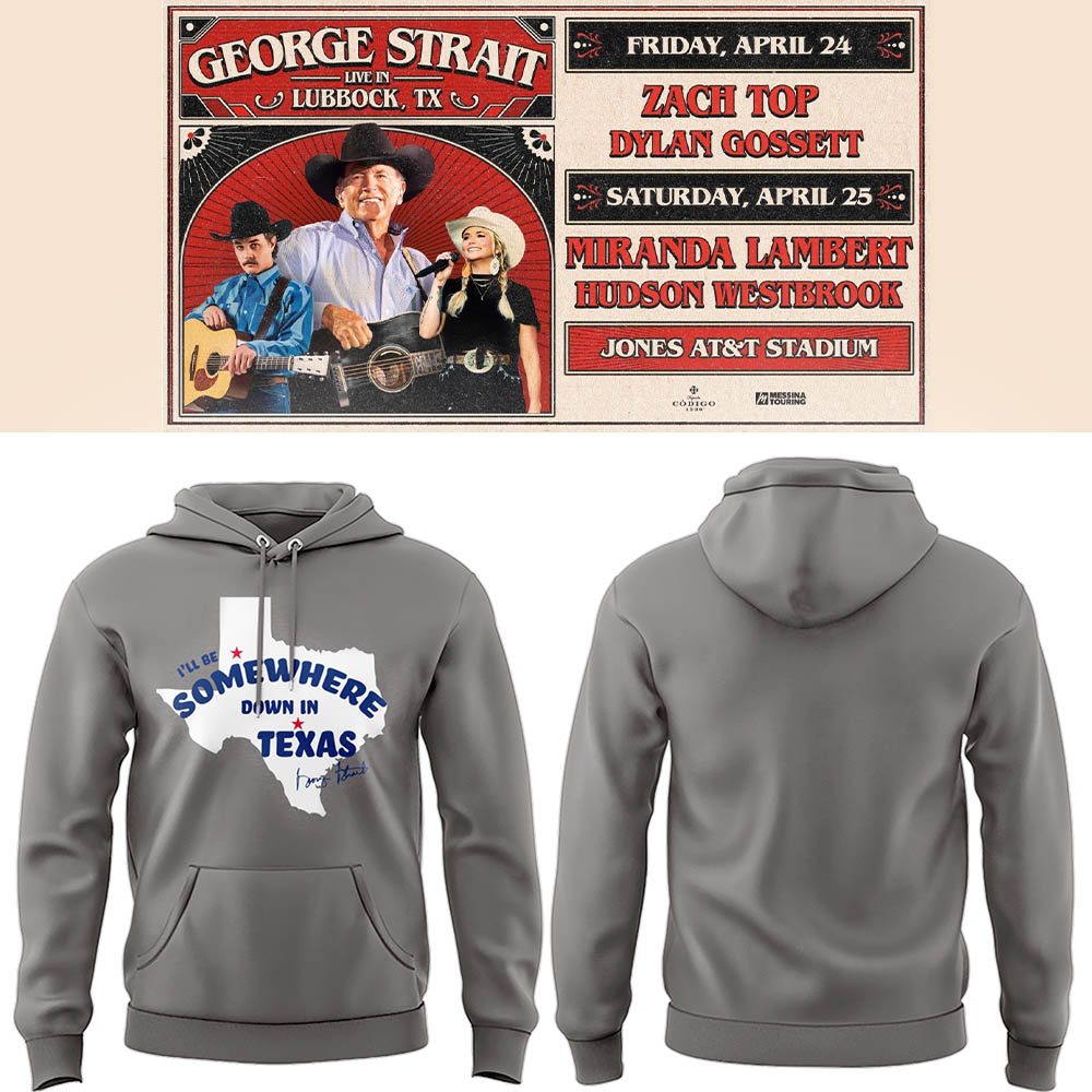 Limited Edition GStrait x Four Intimate Nights at Moody Center Hoodie