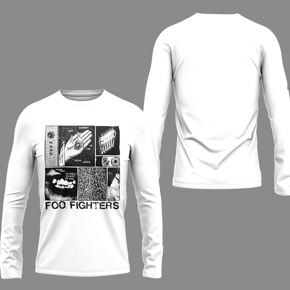 Limited Edition Take Cover Tour 2026 Long Sleeve shirt