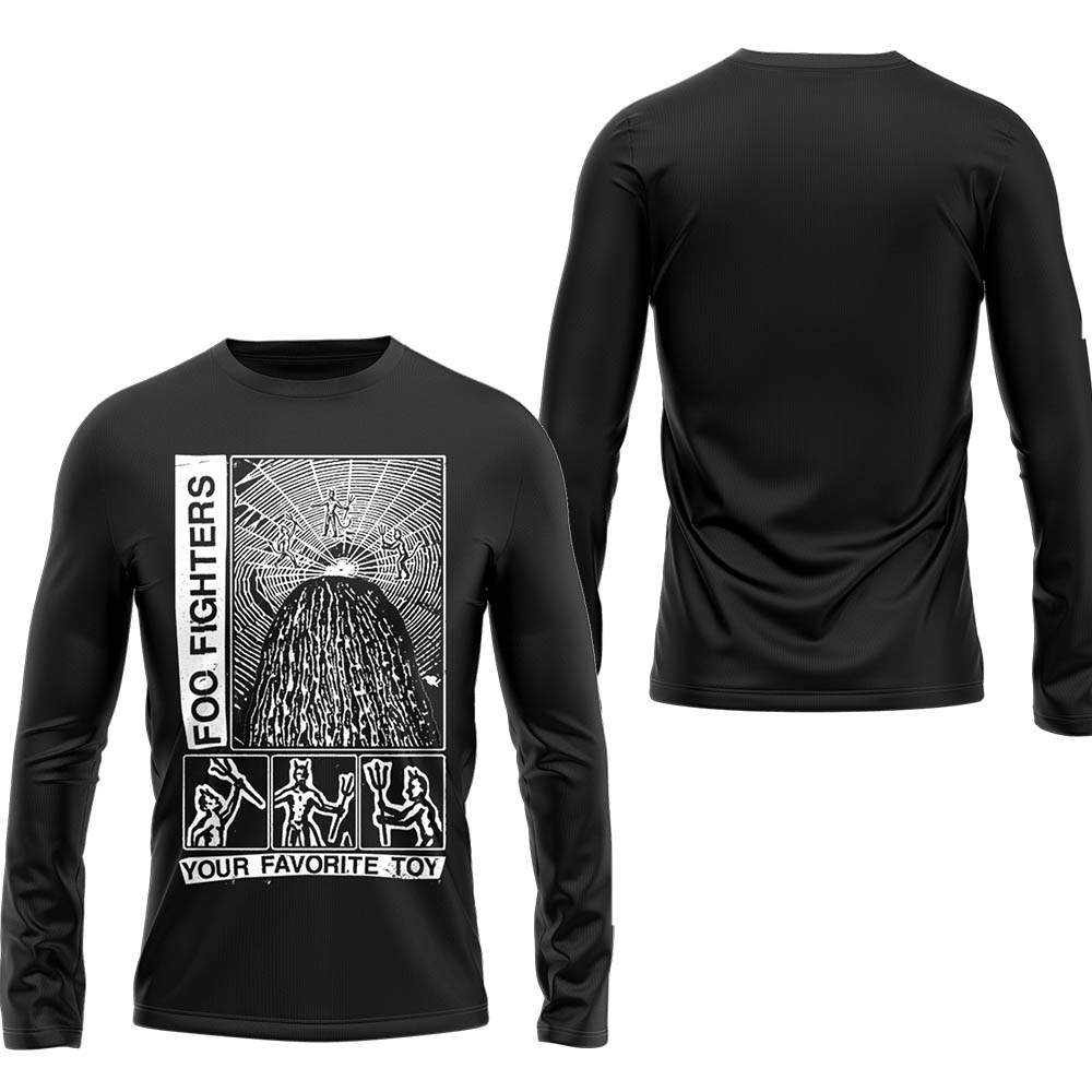 Limited Edition Take Cover Tour 2026 Long Sleeve shirt