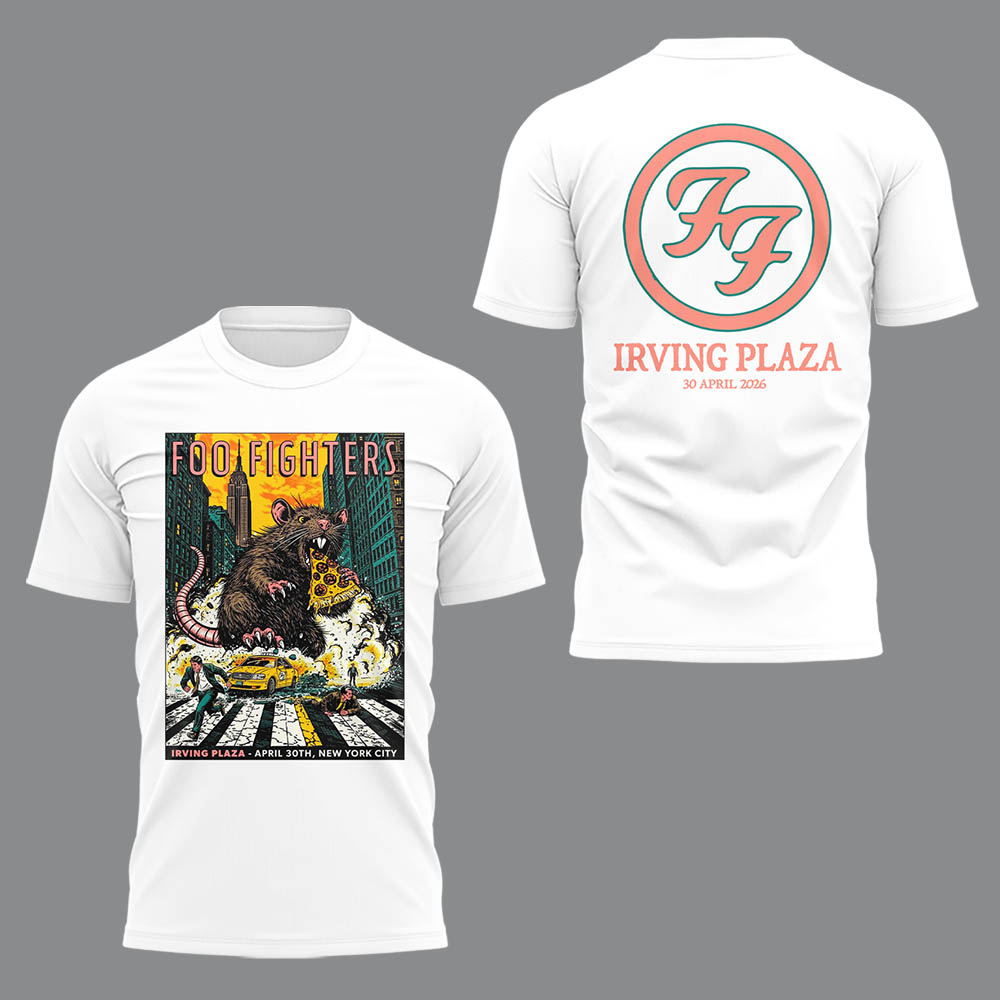 Limited Edition secret NYC show Tshirt