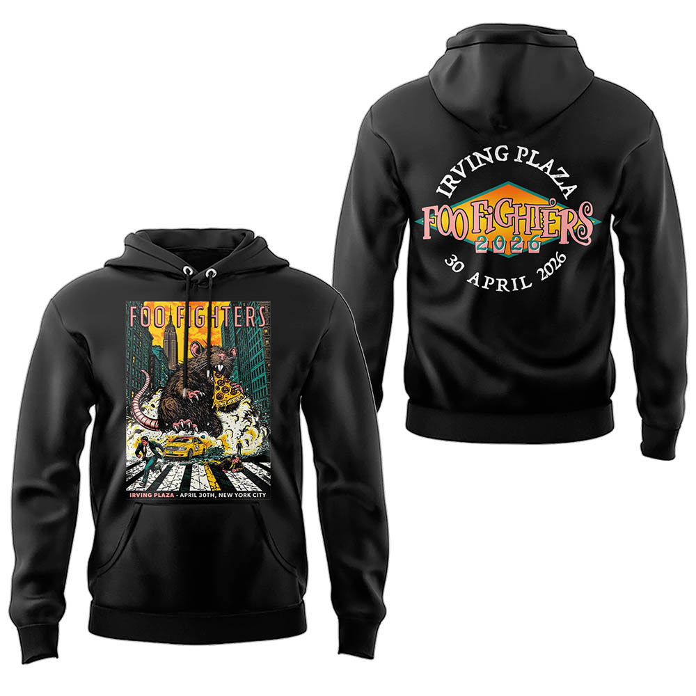 Limited Edition secret NYC show Hoodie